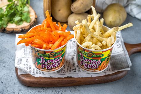 potato corner calories